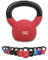 wuuhoo® Kettlebell Dwayne - Kugelhantel 2kg - 28kg aus massivem Gusseisen mit Neopren Beschichtung, Schwunghantel für Dein Krafttraining, Gewichte mit Farbcodes - Fitnessgerät für Zuhause 6 kg