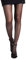 Gi&Gi Collants femme fantaisie, 40 den N.1487 Extra Comfort Bonne Quanlità Made in Italy, Noir, S/M