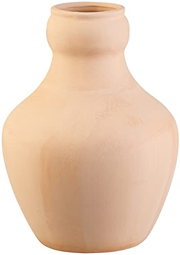 Royal Gardineer Bewässerung Ton: Terrakotta-Bewässerungskugel für Gartenbeete, 6,5 Liter, 21 x 30 cm (Bewässerung Terracotta, Ollas, Wasserspeicher)