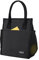 Fmeida 7L Insulated Lunch Bags Small Cool Bag Lunch Box for Adults Women Men Kids Thermal Lunch Tote Bags for Work School Office (Black)