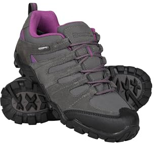 Mountain Warehouse Belfour wasserdichte Damen-Wanderschuhe Grau Damen-Schuhgröße 41 DE