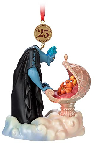 Disney Hercules Legacy Skizzenbuch Ornament - 25th Anniversary - Limitierte Veröffentlichung