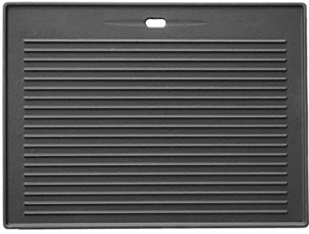 Denmay Grill Griddle 41.5 x 31cm for Outback Meteor 4 Burner, CosmoGrill Pro & Deluxe 4+1 6+1, Spectrum 2 Burner, Ranger 3 Burner, Apollo Hooded,Grill Plate Cast Iron Pizza Plate