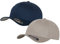 2er Flexfit Unisex Wooly Combed Cap Baseball Caps graue Unterseite S M L XL XXL Basecap Mütze, XXL, 1x Silber + 1x Navy + 1x HL-Kauf Notizblock