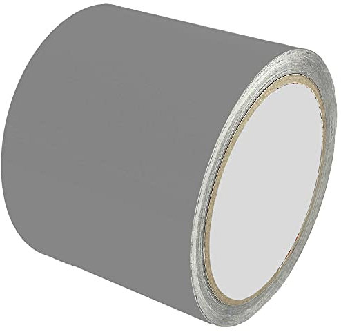 INDIGOS UG - Klebeband braun glänzend - 10m x 100mm - Zierstreifen Auto Zubehör - Felgenaufkleber Motorrad - Autofolie - Boot Modellbau - Dekorstreifen Seitenstreifen Tuning