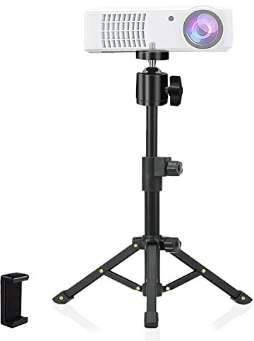 Desktop Webcam Tripod Stand, Adjustable Desk Tripod Holder for Logitech Webcam C922 C920S C925 C930e C615 C960, Webcam Stand Compatible with Webcam/Phone/Camera and Other Devices with 1/4 Thread