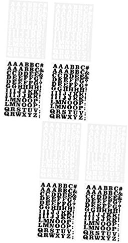 COHEALI 2sets Clothing Bag Vinyl Iron Letters Decorative Shirts Patches Letter Pattern Transfer Stickers for Clothing DIY Supplies Clothes