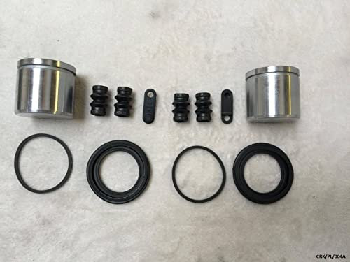 2 x Reparatursatz für Bremssattel vorne kompatibel mit Chrysler/Dodge Neon 2003-2005 CRK/PL/004A