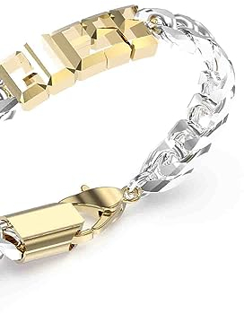 Guess Jewellery Man Armband JUXB03205JWYGSTS, Einheitsgröße, Nicht-Edelmetall, Kein Edelstein