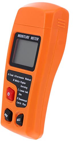 1 Pc Testeur D'humidité Compteur De Plancher En Bois De Poche Détecteur d Humidité Du Bois Humidimètre Numérique Bois De Chauffage Humidimètre Jauge Vérificateur Plastique Ménage
