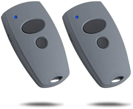pepape Garage Door Opener Remote Compatible with MARANTEC Digital 302-433 304-433 382-433 384-433 313-433 222-433 Handheld Transmitter 433MHz 2 Pack