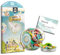 Ramadan Mubarak | halal mix Fruchtgummi 1kg | Ramadan Kalender 2024 | 3er Sets Glückwunschkarte | Sprache Wählbar (Türkisch Postkarten)