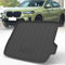 Auto Gummi Kofferraummatten Kofferraumwanne Matte Teppich Kofferraumschutz Antirutschmatten Tablett Mat Heck Ablage Ladung Schutzmatte für BMW X4 2020 2021 2022