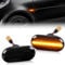 OZ-LAMPE LED Blinker Seitenblinker für Mercedes-Benz Smart Fortwo W453 C453 2014~, Blinker mit Canbus Fehlerfrei, OEM # : CL - SM453 - SM, 2 Stück