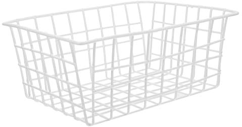 Ciieeo Freezer Storage Basket Freezer Storage Container Fruit Vegetable Container Chest Freezer Organizer Iron Storage Basket Freezer Wire Storage Basket Kitchen Food Basket