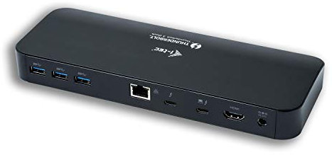 i-tec Thunderbolt 3 Dual 4K Docking Station with 85W Power Delivery TB3HDMIDOCKPLUSUK (Renewed)