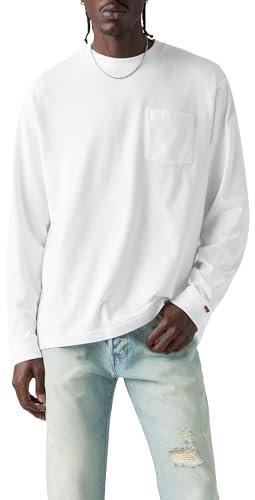 Levi's A9247-0006 Men's Tops, White +, M