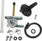 Mabutingti Grifo de Combustible y Palanca para Honda TRX250 TRX350 TRX400 TRX420 TRX450 TRX500 TRX650 Petcock de Gasolina para Tanque de Combustible con Grifo, Válvula e Interruptor
