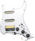 Pre-wired für E-Gitarre Pickguard Singlecut Wiring GP-Panel Loaded Prewired Pickguard SSH Guitar Pickguard Scratchplate Assembly