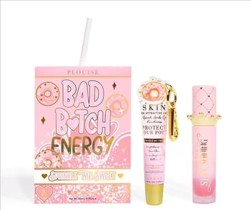 PLOUISE Bad B Energy Lip Duo- Donut