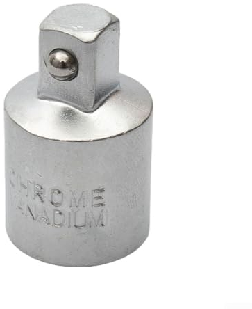Adaptateur de douille robuste femelle vers mâle, différentes tailles (1/2-3/8)
