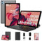 2024 Nouvelle Tablette 10 Pouces Android 14 avec 20Go RAM + 128Go ROM (1To TF Extensible), WiFi 6, 5G WiFi,8Cœurs, GMS Certified Widevine L1, Tablette Tactile avec Etui| Clavier| Souris -Gris