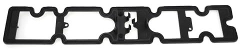 Motoforti Ventildeckeldichtung, Zylinderkopfventildichtung, für Citroen C3 C4 C5 2.0 Benzinmotor, Gummi, Nr. 0249C8 Schwarz, Ventildeckeldichtung