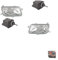 Johns, Scheinwerfer + Nightbreaker passend für Opel Astra F 94-98 mitL R
