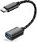 USB C to USB Adapter, USB C Male to USB Female OTG Cable, Thunderbolt3 to USB Adapter, Compatible with iPhone 15 Pro/Max, iPad, MacBook Pro/Air, Samsung Galaxy S24/S23/S22/S21, Google Pixel