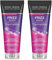 John Frieda - Frizz Ease Traumglätte Shampoo - Inhalt: 250ml - Haarglättung & 72h-Feuchtigkeitssschutz mit Keratin - Für widerspenstiges, mitteldickes bis dickes Haar (Packung mit 2)