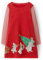 Maedchen Rock Rot Puppenkleid Partnerlook MäDchen Jumpsuit MäDchen Weihnachtskleid Rotes Kleid MäDchen Kleidung Kinder Baby Kleid Groesse 74 Weihnachten Baby Outfit MäDchen