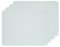 Ehrenkind® Platzset Kinder – Made in Germany Abwaschbares Tischset aus 100% PE, Eva-PP-Film, rutschfest und BPA-frei – Perfekte Tischunterlage für Mahlzeiten | 43x34 cm | 4-er Set | Hellblau