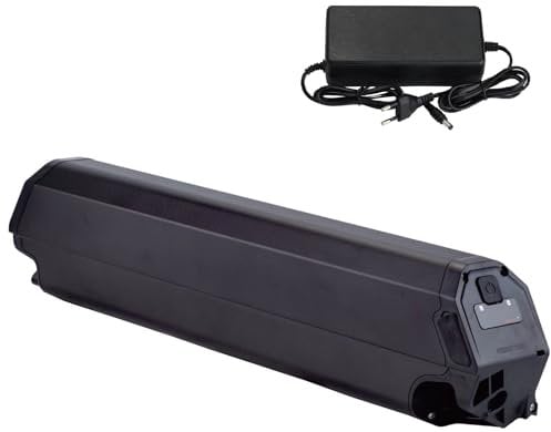 ZUIRUNDA Ebike battery 36V 48V 15Ah for 250W 350W 500W 750W replacement battery for Dorado Plus electric bike bicycle scooter Li-ion with charger (RY-JY48VA)