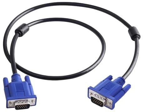 Cavo VGA Per Monitor Di Computer, Cavo Per Monitor Di Computer, Cavo Video VGA Cavo Video Anti-interferenza Per Monitor, Cavo Per Monitor Resistente All'usura Cavi Per Computer Per Monitor, Proiettori
