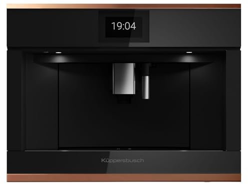Küppersbusch CKV 6800.0 S7 K-Series.8 Einbau-Kaffeevollautomat Schwarz/Copper