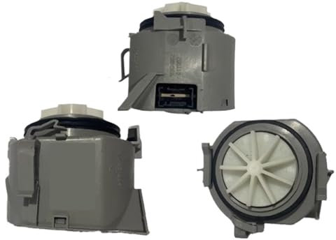 Dishwasher Drain Pump,Compatible For Bosch, Compatible For Siemens, 900133137 DC Motor EIC-B03 017062 900024951 HY49YTZA240B(900133137)