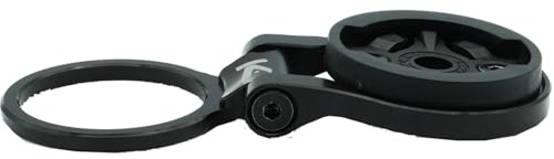 K-Edge Garmin Race Vorbauhalterung ADJ, Schwarz, One Size