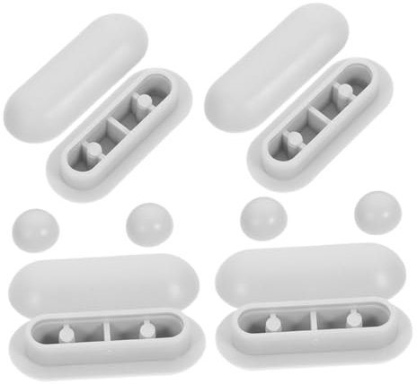 KONTONTY 1Set Paracolpi per Sedile Wc Cuscini per Compatibile con Ufficio Hotel e Uso Stabilità e Comfort Aggiuntivi