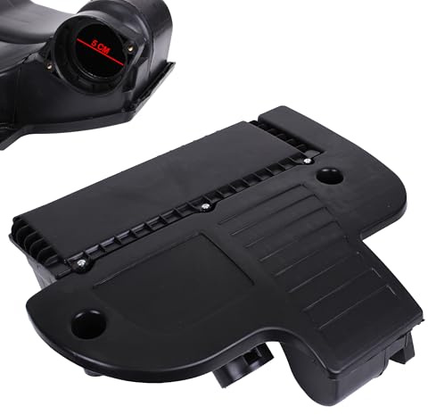 Inly coperchio del filtro dell'aria compatibile con Combo Punto Doblo Grande Punto Fiorino Linea Panda KA 1.3 51781494 51798930