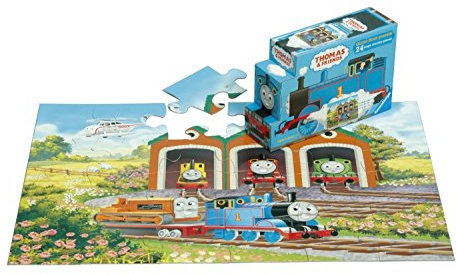 Ravensburger Thomas & Friends Giant Floor Puzzle in Shaped Carton