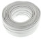 Lautsprecherkabel FLACH 2x2,5mm² - weiss - 25m - CCA - Audiokabel - Boxenkabel