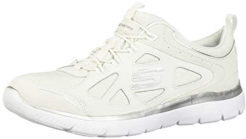Skechers Sportschuhe Damen Trainingsschuhe Trainingsschuh Weiß Sport, Schuhgröße:39 EU