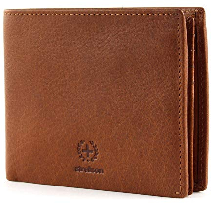 Strellson Blackwall Billfold H8 4010002741, Geldbörse,Cognac,