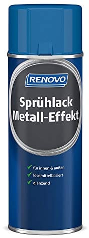 Renovo Metall-Effekt Blau Sprühlack 400 ml