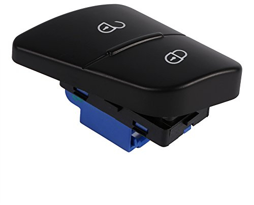 Zentralverriegelung lock switch fensterheber Schalter taster, Fahrerseite auto Türschloss Schalter für 2006-2011 B6 3C Zentralverriegelungstaste für Fahrzeuge mit Linkslenkung