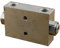 Hydraulikventil, Rückschlagventil, doppelt entsperrbar, G 3/8