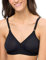BeeDees Damen Soft-BH Microfun N schwarz | 95B
