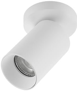 Arcchio Wandstrahler innen, Deckenstrahler 350° drehbar 90° schwenkbar Wandspot Deckenspot Wandlampe Deckenlampe 1x GU10 ohne Leuchtmittel Strahler Spot