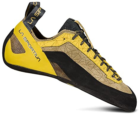 La Sportiva Men's Finale Rock Climbing Shoes, Aloe/Moss, 10.5
