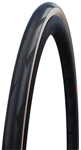 Schwalbe Pro One TLE Rennradreifen – Tubeless Easy Fahrradreifen mit V-Guard Pannenschutz - Super Race Karkasse - Addix Race Compound